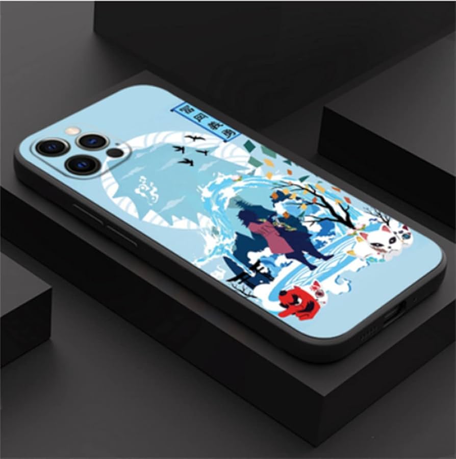 Amazon.co.jp: CHENGZI 鬼滅の刃 スマホケース iphoneケース